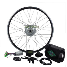 Kit de conversion de roue de vélo arrière/avant facile à assembler pour vélo électrique